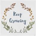 Picture of Keep Growing _GroupedProduct_Square_Mini_ _GroupedProduct_Square_Unframed_Print_Only_