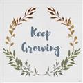 Picture of Keep Growing _GroupedProduct_Square_Mini_ _GroupedProduct_Square_Unframed_Print_Only_