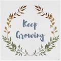 Picture of Keep Growing _GroupedProduct_Square_Mini_ _GroupedProduct_Square_Unframed_Print_Only_