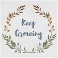 Picture of Keep Growing _GroupedProduct_Square_Mini_ _GroupedProduct_Square_Unframed_Print_Only_