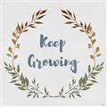 Picture of Keep Growing _GroupedProduct_Square_Mini_ _GroupedProduct_Square_Unframed_Print_Only_