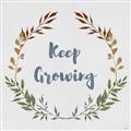 Picture of Keep Growing _GroupedProduct_Square_Mini_ _GroupedProduct_Square_Unframed_Print_Only_