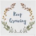 Picture of Keep Growing _GroupedProduct_Square_Mini_ _GroupedProduct_Square_Unframed_Print_Only_