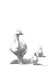 Picture of Duck and Chicks _GroupedProduct_Rectangle_Portrait_Mini_ _GroupedProduct_Rectangle_Portrait_Unframed_Print_Only_