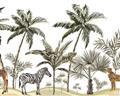 Picture of Jungle Animals _GroupedProduct_Rectangle_Landscape_Mini_ _GroupedProduct_Rectangle_Landscape_Unframed_Print_Only_