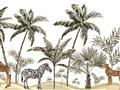 Picture of Jungle Animals _GroupedProduct_Rectangle_Landscape_Mini_ _GroupedProduct_Rectangle_Landscape_Unframed_Print_Only_
