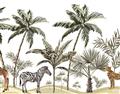 Picture of Jungle Animals _GroupedProduct_Rectangle_Landscape_Mini_ _GroupedProduct_Rectangle_Landscape_Unframed_Print_Only_
