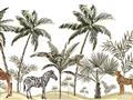 Picture of Jungle Animals _GroupedProduct_Rectangle_Landscape_Mini_ _GroupedProduct_Rectangle_Landscape_Unframed_Print_Only_