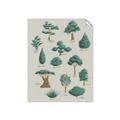 Picture of Trees Chart _GroupedProduct_Rectangle_Portrait_Mini_ _GroupedProduct_Rectangle_Portrait_Unframed_Print_Only_