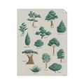 Picture of Trees Chart _GroupedProduct_Rectangle_Portrait_Mini_ _GroupedProduct_Rectangle_Portrait_Unframed_Print_Only_