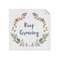 Picture of Keep Growing _GroupedProduct_Square_Mini_ _GroupedProduct_Square_Unframed_Print_Only_