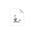 Picture of Duck and Chicks _GroupedProduct_Rectangle_Portrait_Mini_ _GroupedProduct_Rectangle_Portrait_Unframed_Print_Only_