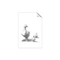 Picture of Duck and Chicks _GroupedProduct_Rectangle_Portrait_Mini_ _GroupedProduct_Rectangle_Portrait_Unframed_Print_Only_