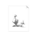 Picture of Duck and Chicks _GroupedProduct_Rectangle_Portrait_Mini_ _GroupedProduct_Rectangle_Portrait_Unframed_Print_Only_
