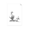 Picture of Duck and Chicks _GroupedProduct_Rectangle_Portrait_Mini_ _GroupedProduct_Rectangle_Portrait_Unframed_Print_Only_