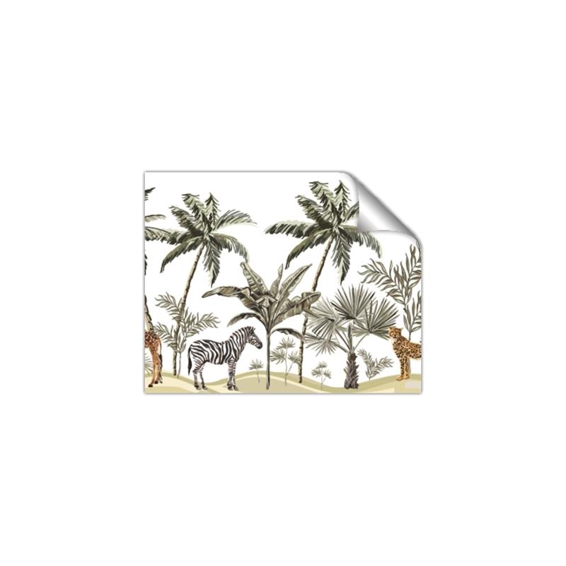 Picture of Jungle Animals _GroupedProduct_Rectangle_Landscape_Mini_ _GroupedProduct_Rectangle_Landscape_Unframed_Print_Only_