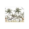 Picture of Jungle Animals _GroupedProduct_Rectangle_Landscape_Mini_ _GroupedProduct_Rectangle_Landscape_Unframed_Print_Only_