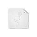Picture of Snow White Baby Flamingo _GroupedProduct_Square_Unframed_Print_Only_