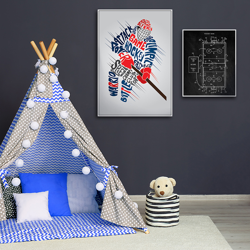 Hockey-playroom-boys-room-player-arena-rink-blueprint-word-art-sports